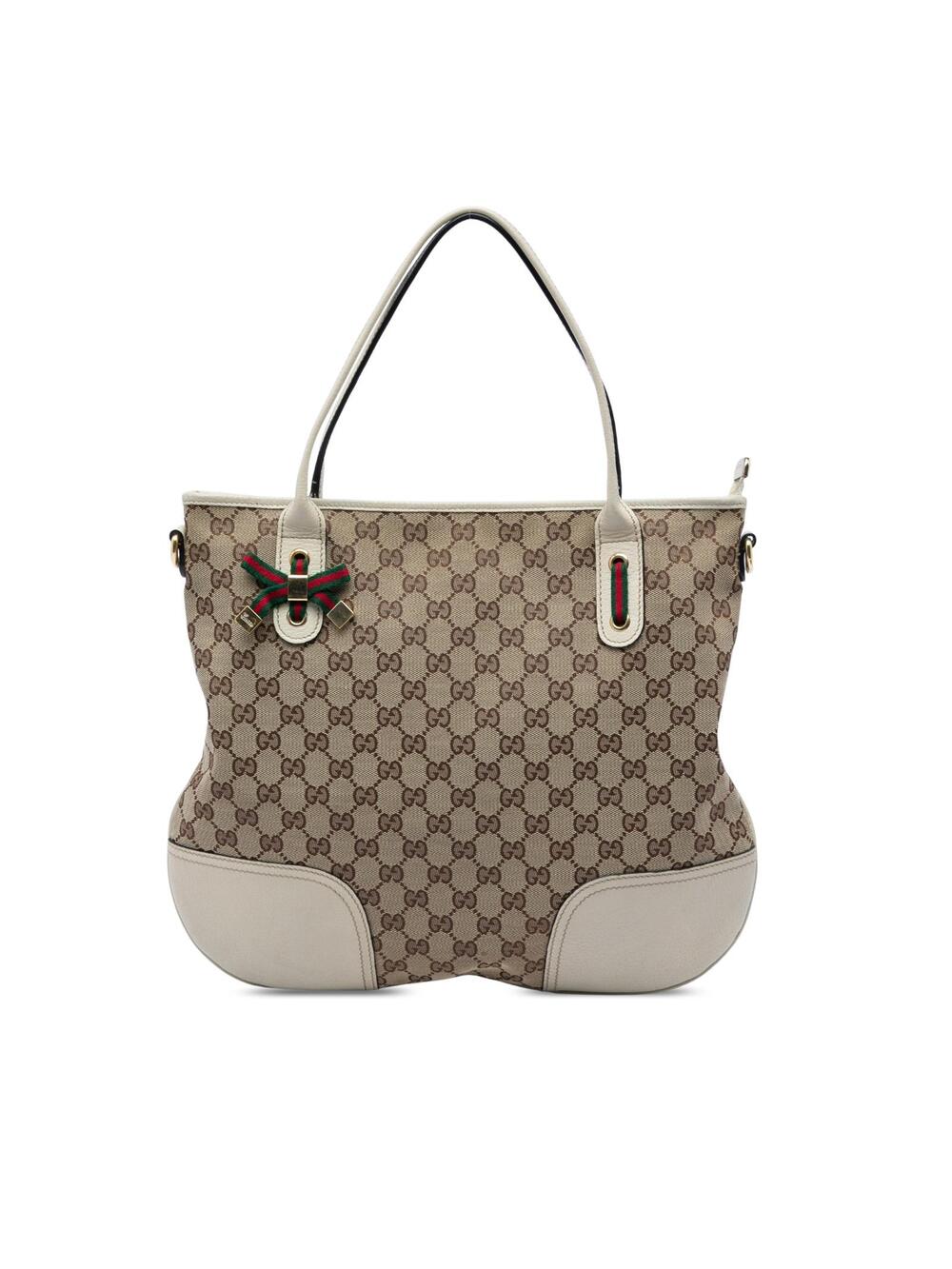 Gucci Gg Canvas Princy Satchel Pre- #362641G51B